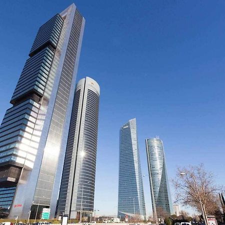 마드리드 Apartamento Lujo Castellana Chamartin 아파트 외부 사진