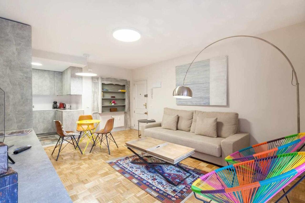 마드리드 Apartamento Lujo Castellana Chamartin 아파트 외부 사진