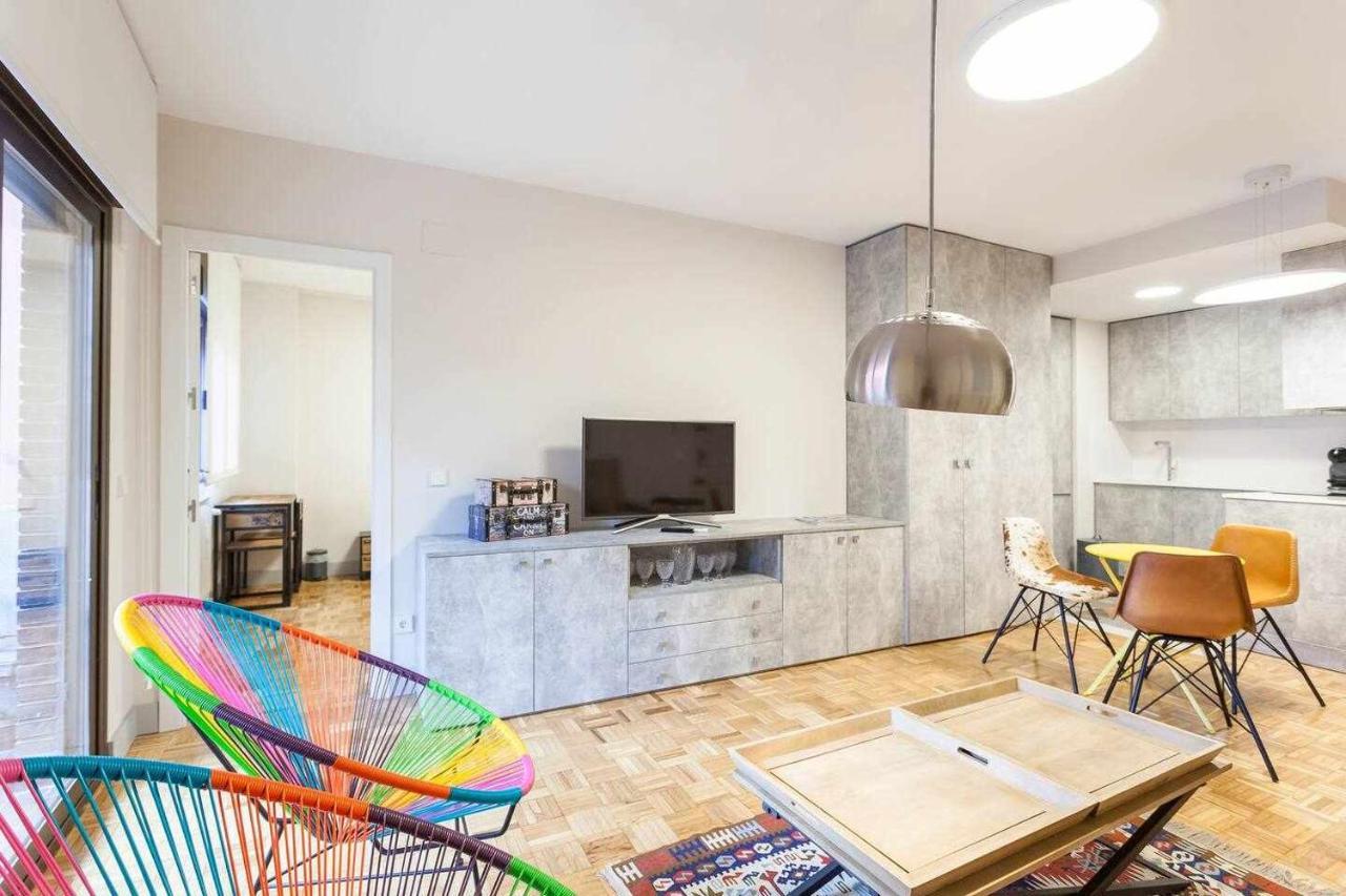 마드리드 Apartamento Lujo Castellana Chamartin 아파트 외부 사진