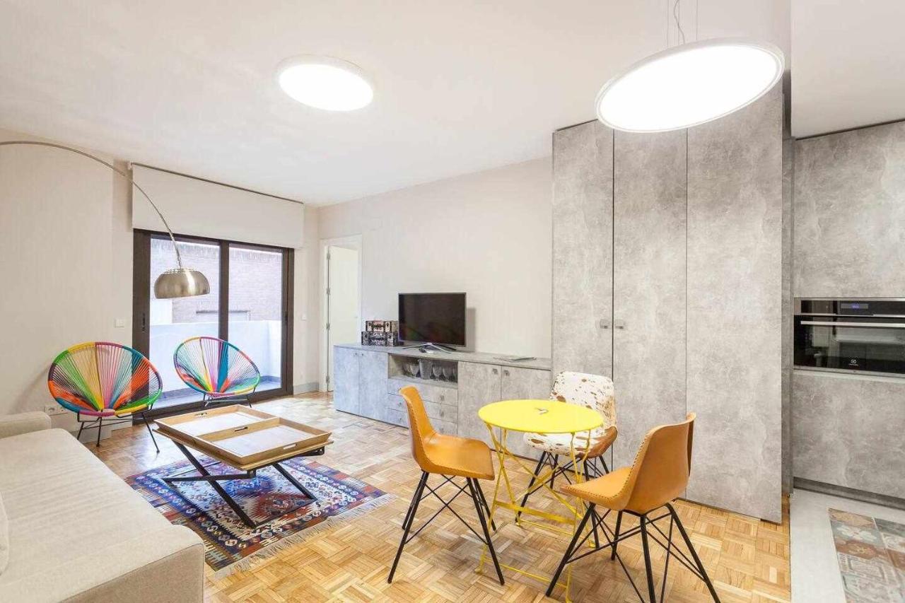 마드리드 Apartamento Lujo Castellana Chamartin 아파트 외부 사진