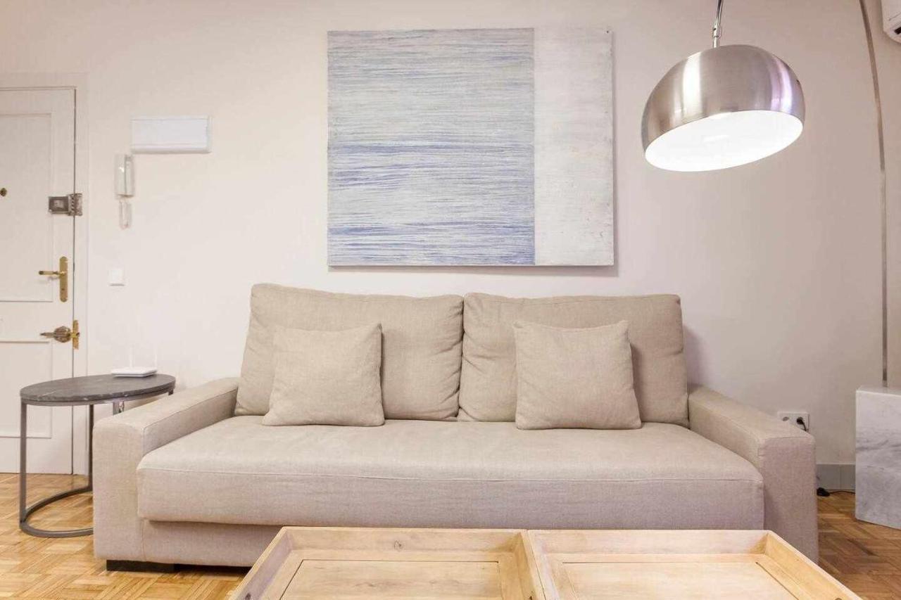 마드리드 Apartamento Lujo Castellana Chamartin 아파트 외부 사진