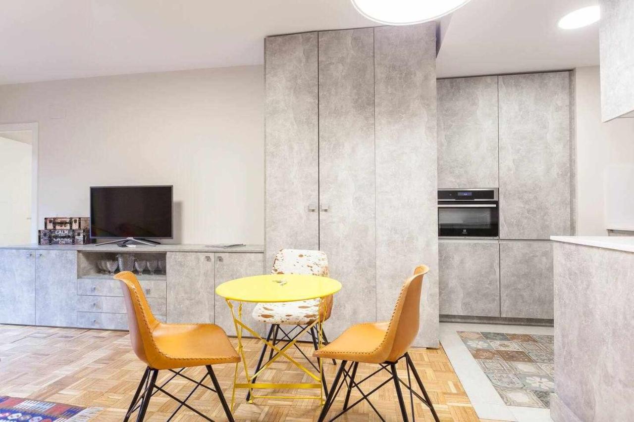 마드리드 Apartamento Lujo Castellana Chamartin 아파트 외부 사진