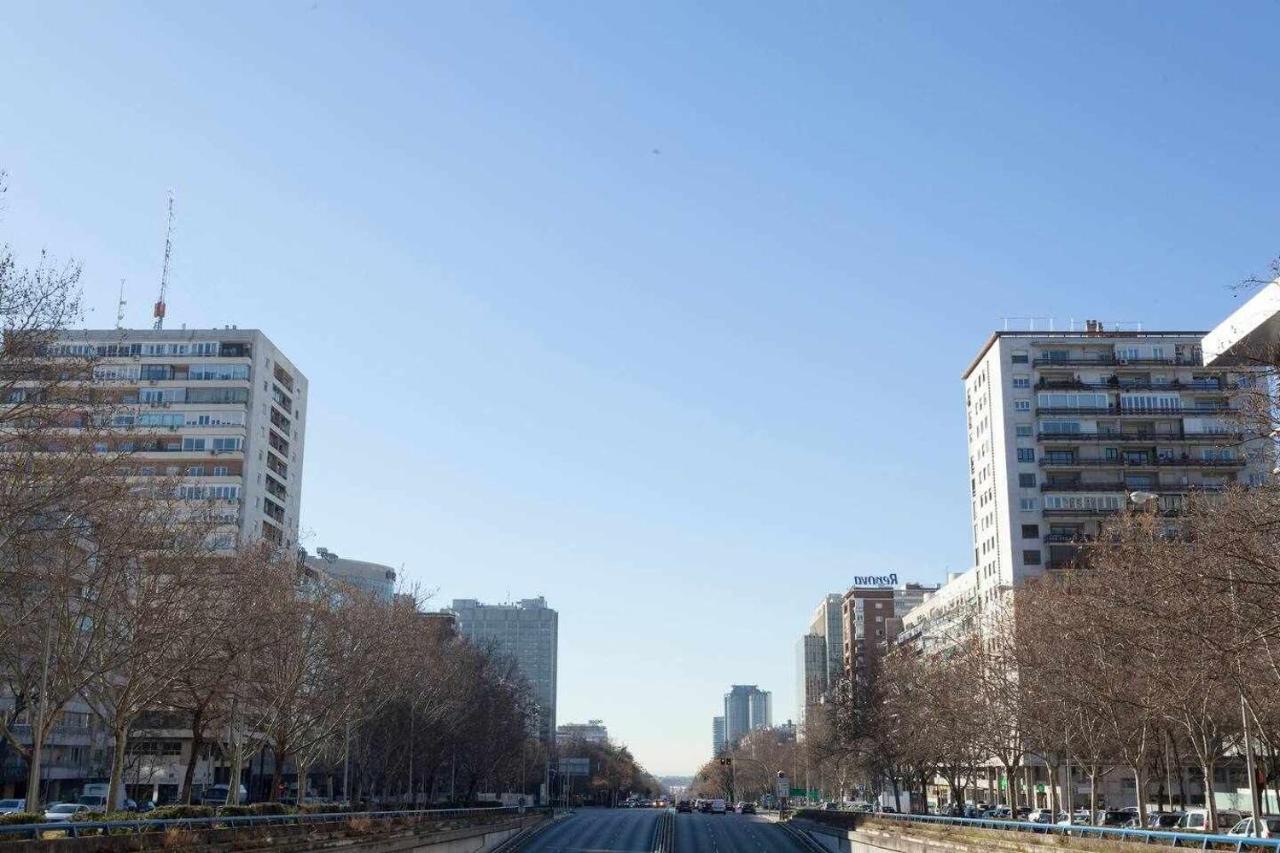 마드리드 Apartamento Lujo Castellana Chamartin 아파트 외부 사진