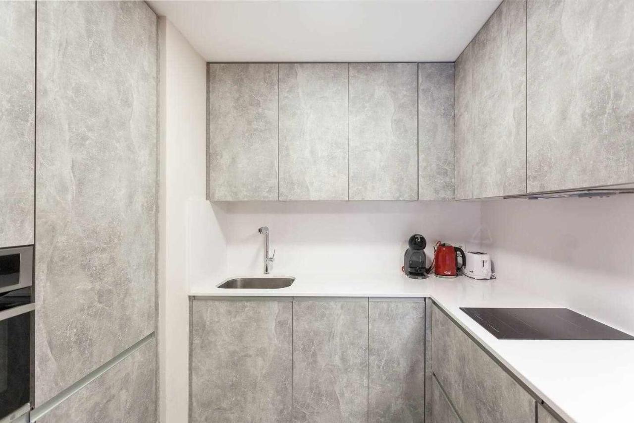 마드리드 Apartamento Lujo Castellana Chamartin 아파트 외부 사진