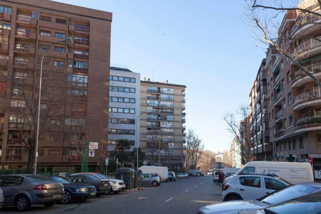 마드리드 Apartamento Lujo Castellana Chamartin 아파트 외부 사진