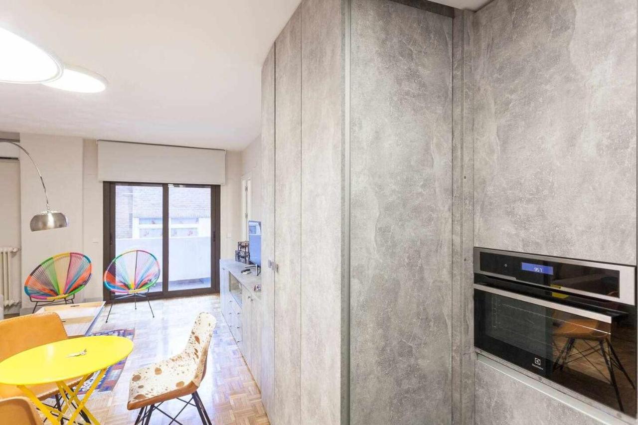 마드리드 Apartamento Lujo Castellana Chamartin 아파트 외부 사진