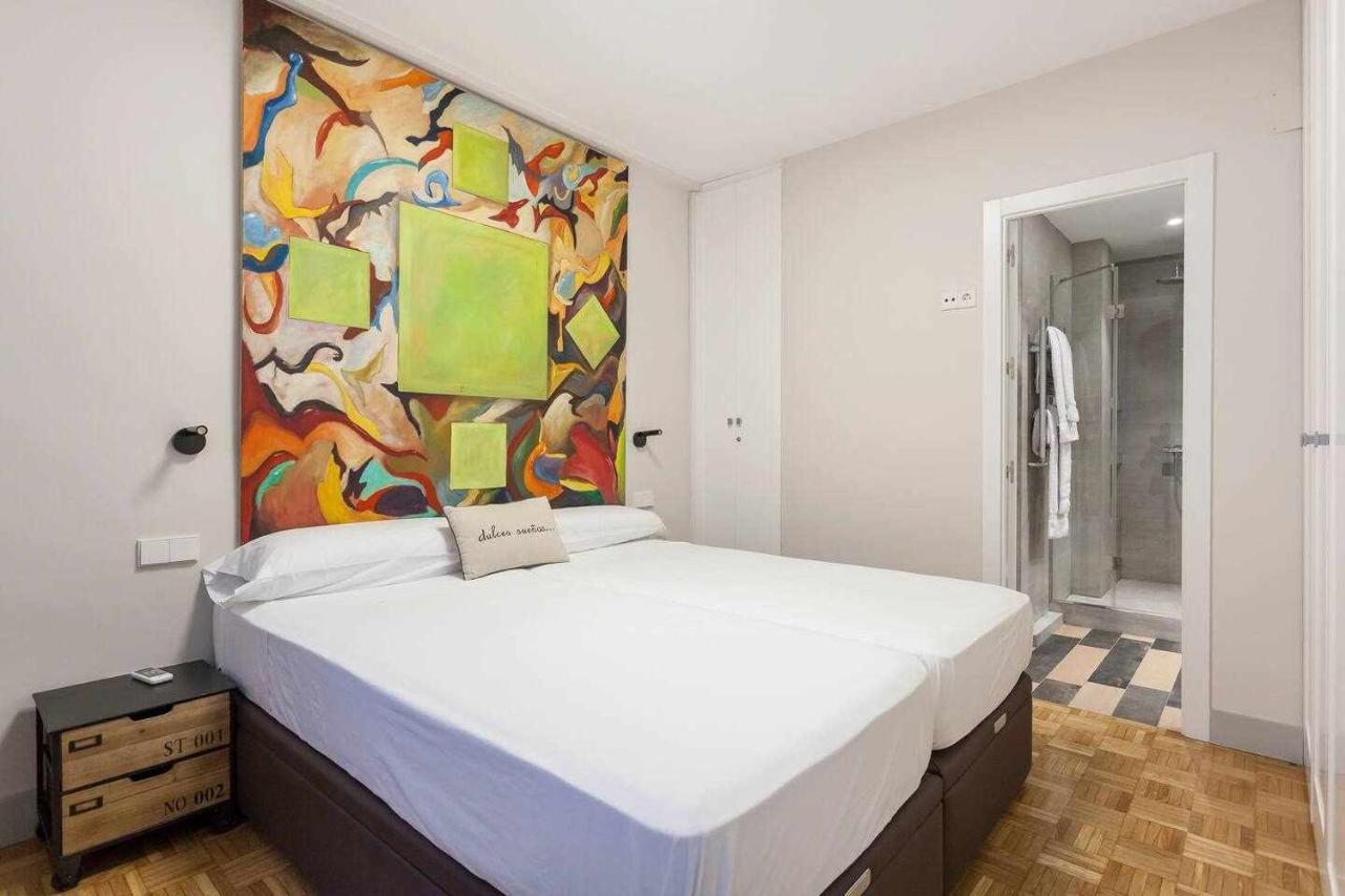 마드리드 Apartamento Lujo Castellana Chamartin 아파트 외부 사진