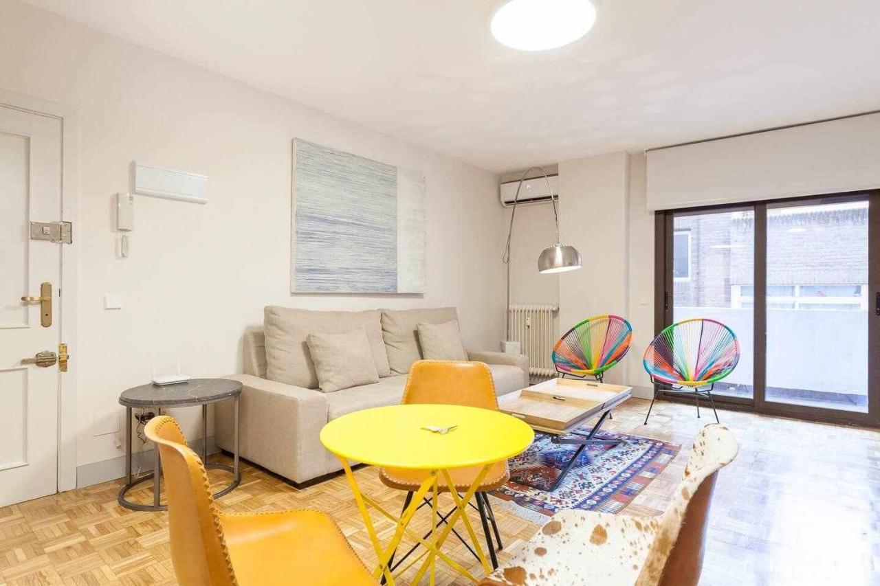 마드리드 Apartamento Lujo Castellana Chamartin 아파트 외부 사진