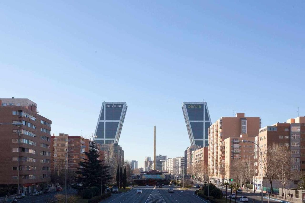 마드리드 Apartamento Lujo Castellana Chamartin 아파트 외부 사진