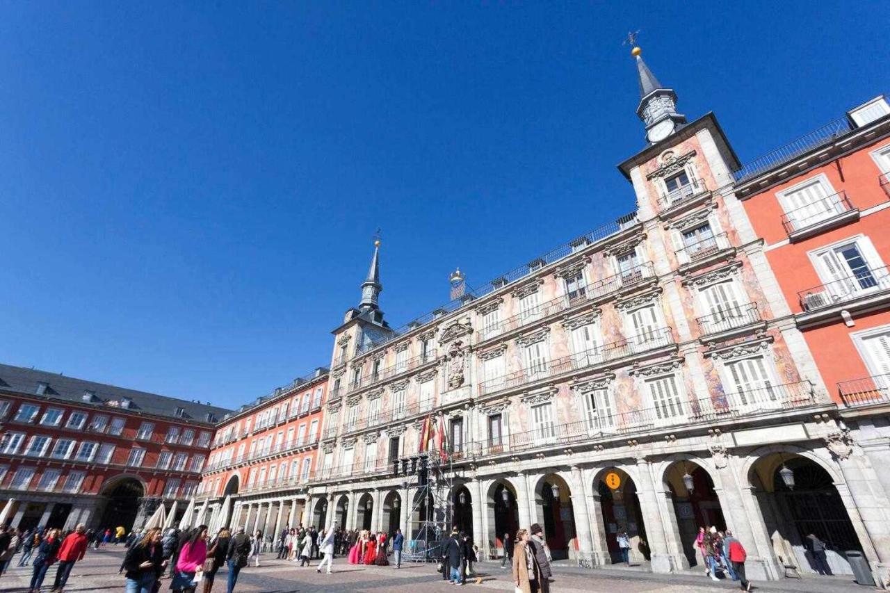 마드리드 Apartamento Lujo Castellana Chamartin 아파트 외부 사진