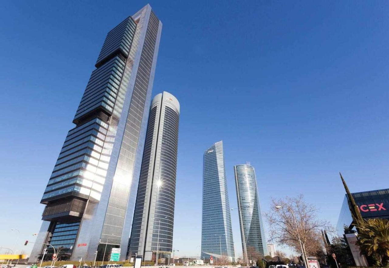 마드리드 Apartamento Lujo Castellana Chamartin 아파트 외부 사진